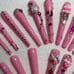 Luxury 5XL My Melody Sanrio Press-On Gel Nails!