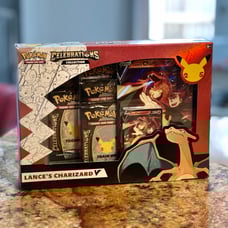 Lance’s Charizard V Box