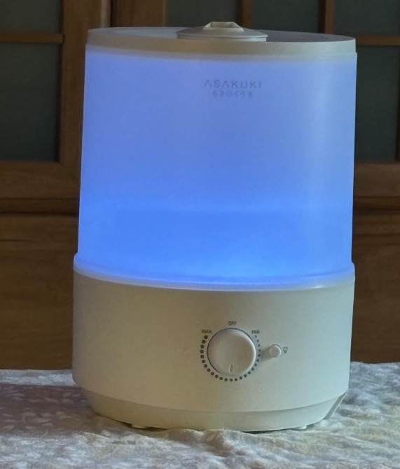 ASAKUKI Humidifiers for Bedroom, 3L Top Fill Cool Mist Humidifiers