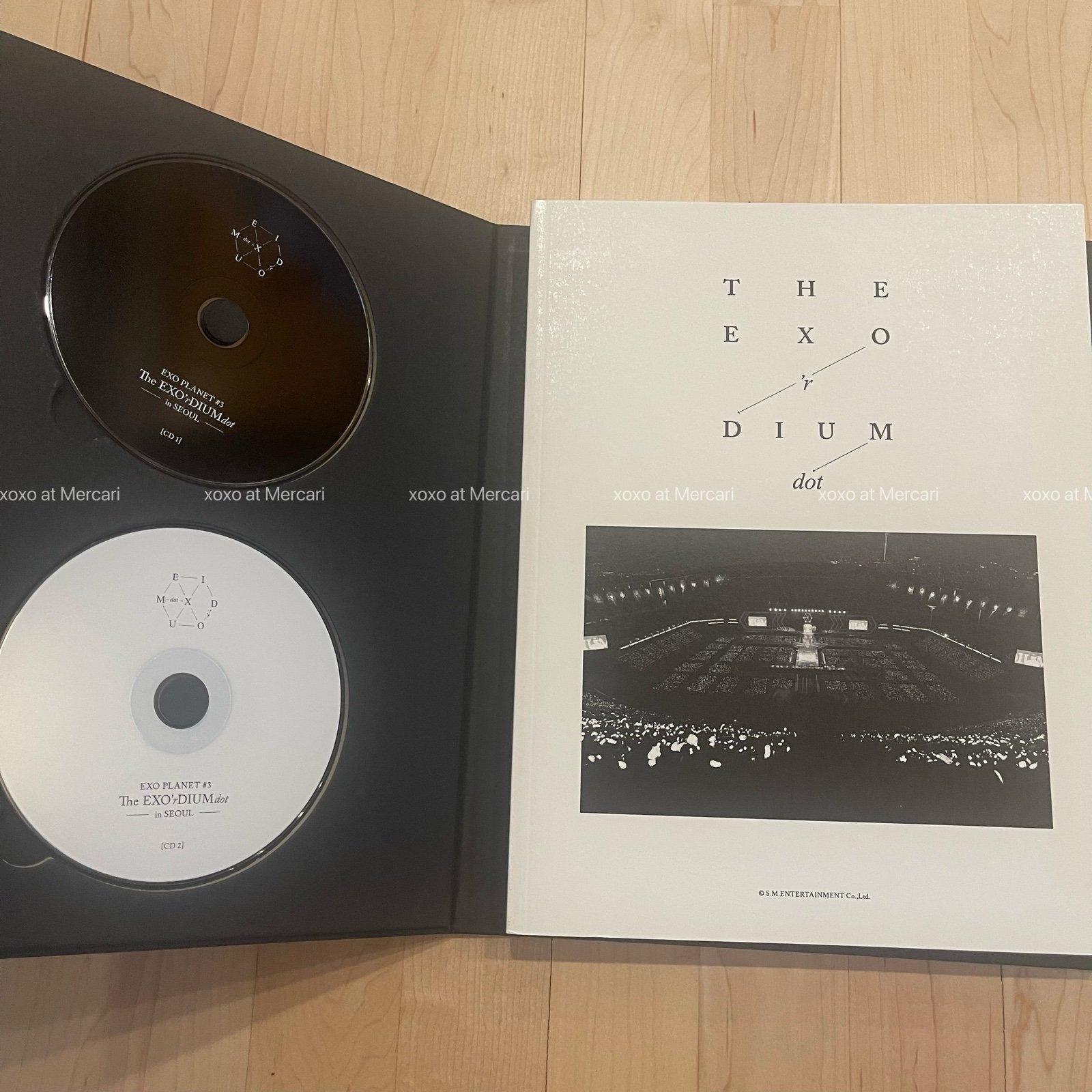 EXO - PLANET #3 THE EXO'rDIUM - IN SEOUL LIVE DVD [3 DISC] +
