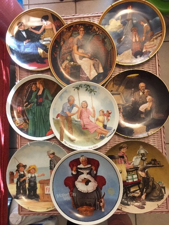 Collectible plates