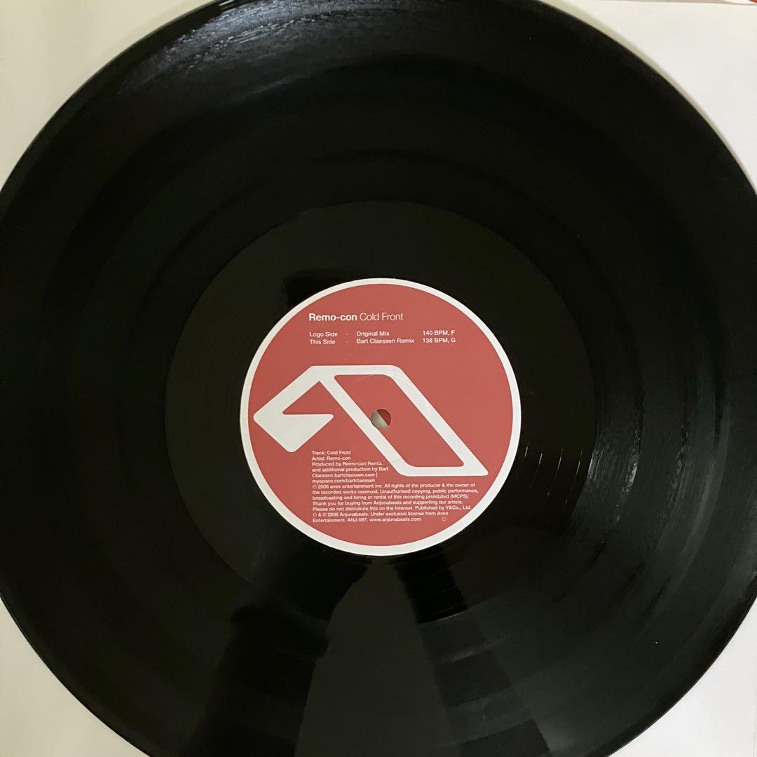 Remo-con - Cold Front 12 Anjunabeats - Other