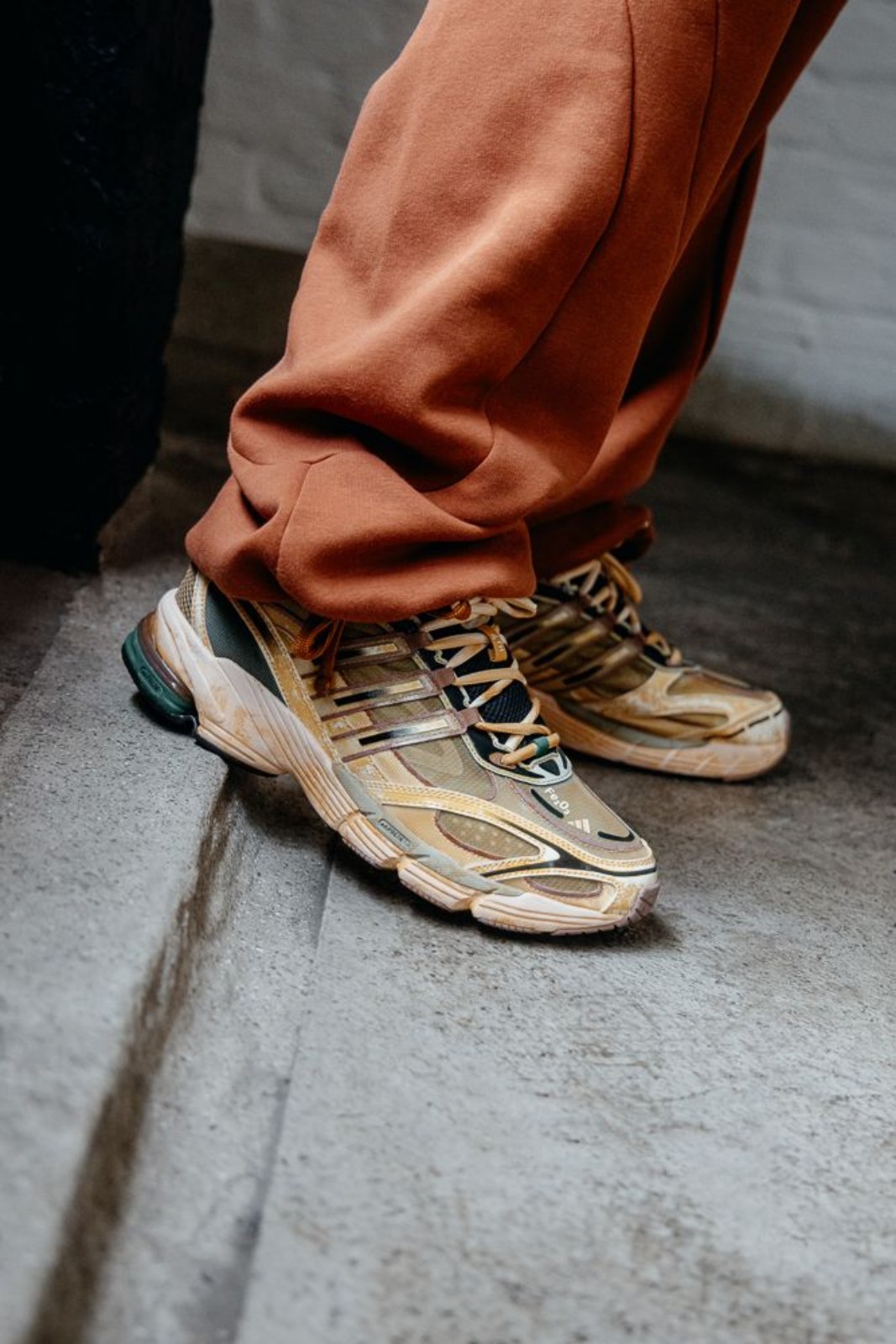 Men's Adidas Supernova Cushion 7 'Cosmic Way Runners - Mars'