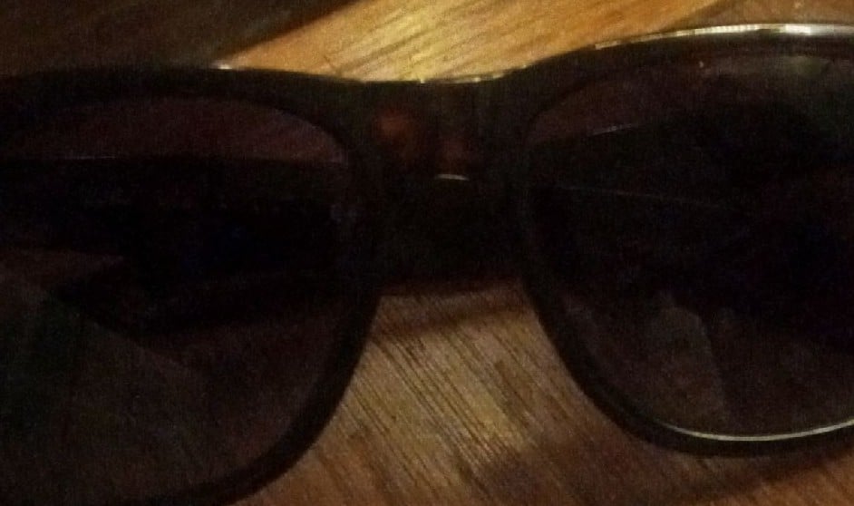 Ray-Ban Brown Acetate Sunglasses