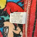 Disney VTG Mickey Minnie Caveman Dinosaur Prehistoric Bedspread Blanket 72x84”