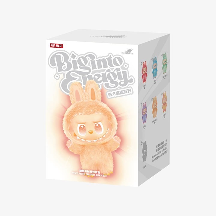 Labubu The Monsters Big into Energy Series Vinyl Plush