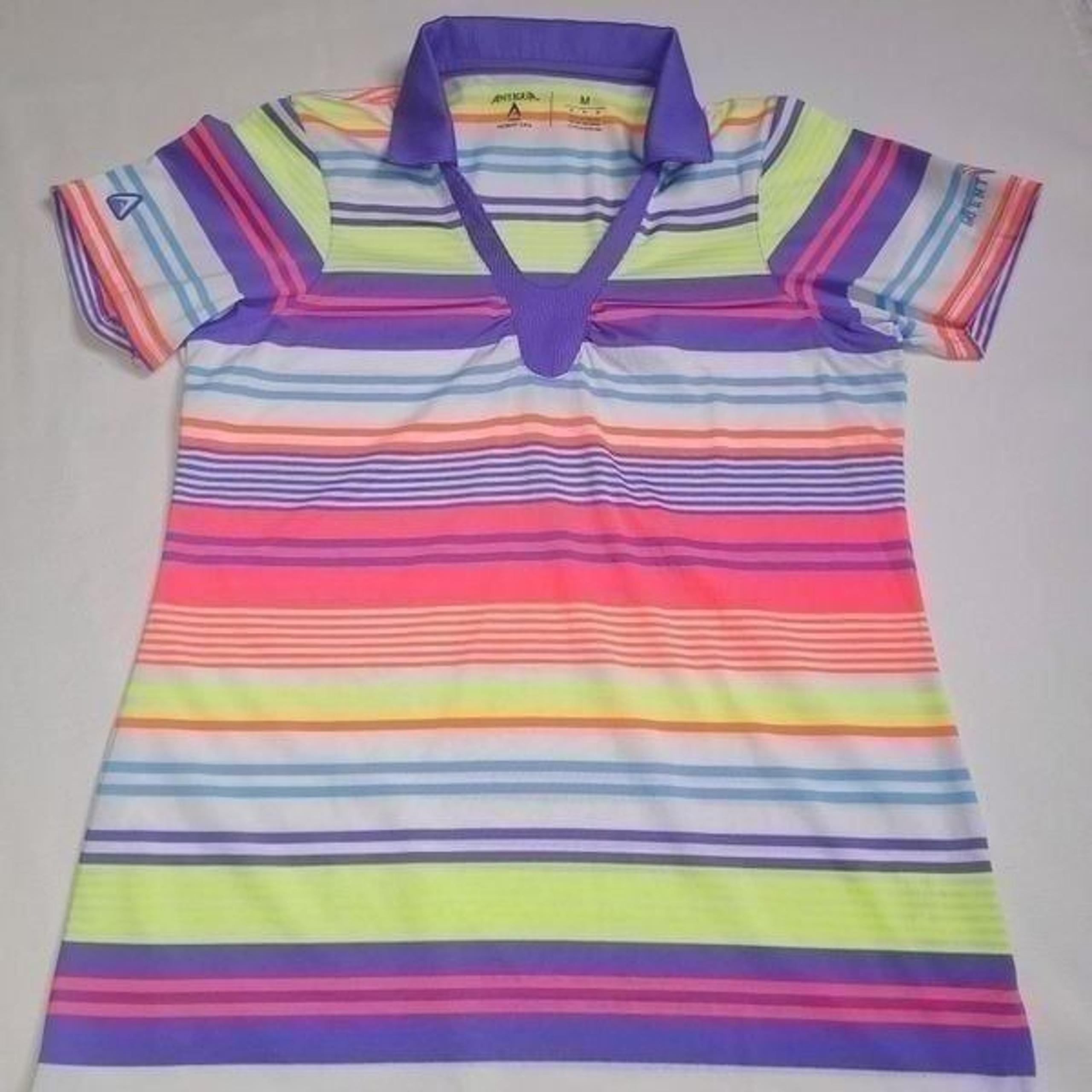 Antigua Short Sleeve Womens Athletic Top