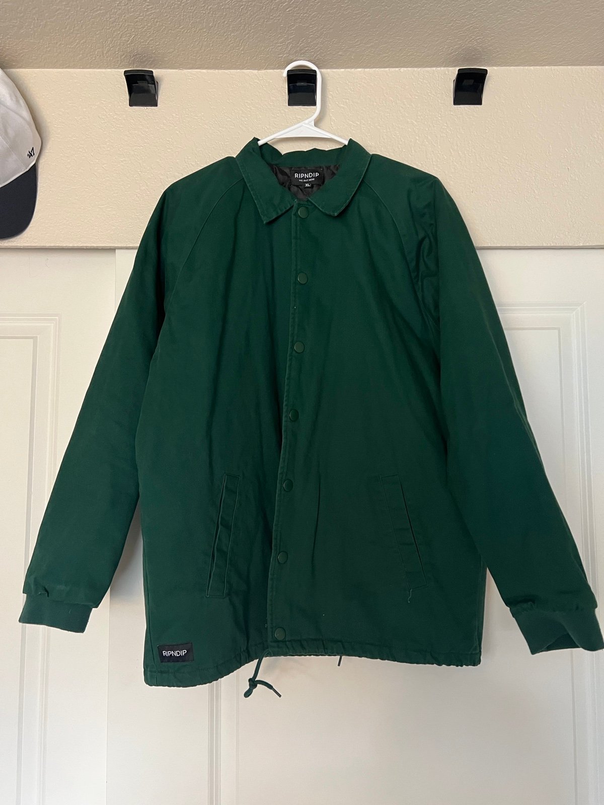 RIPNDIP green shirt jacket