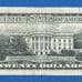 1988A 20 Federal Reserve Star Note Twenty Dollar Bill B05624147* Small Tears