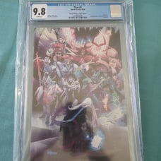 THOR #5 CGC 9.8 Virgin Variant 2nd print