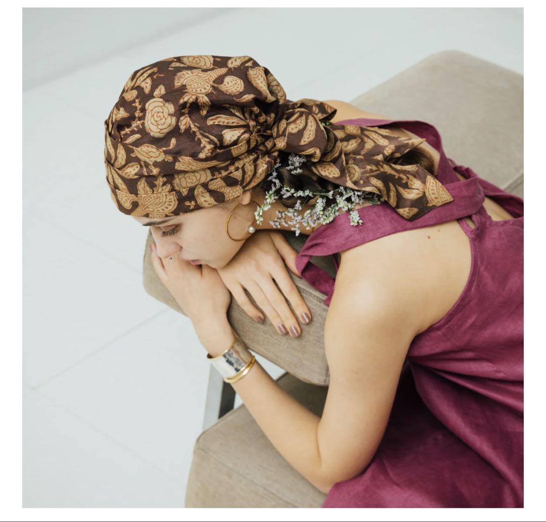 限定セール -SALE marihoja India Hat Turban Silk 小物