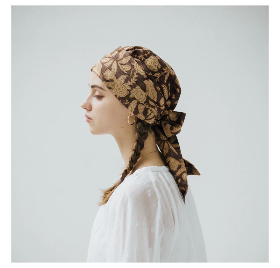 marihoja India Silk Turban Hat