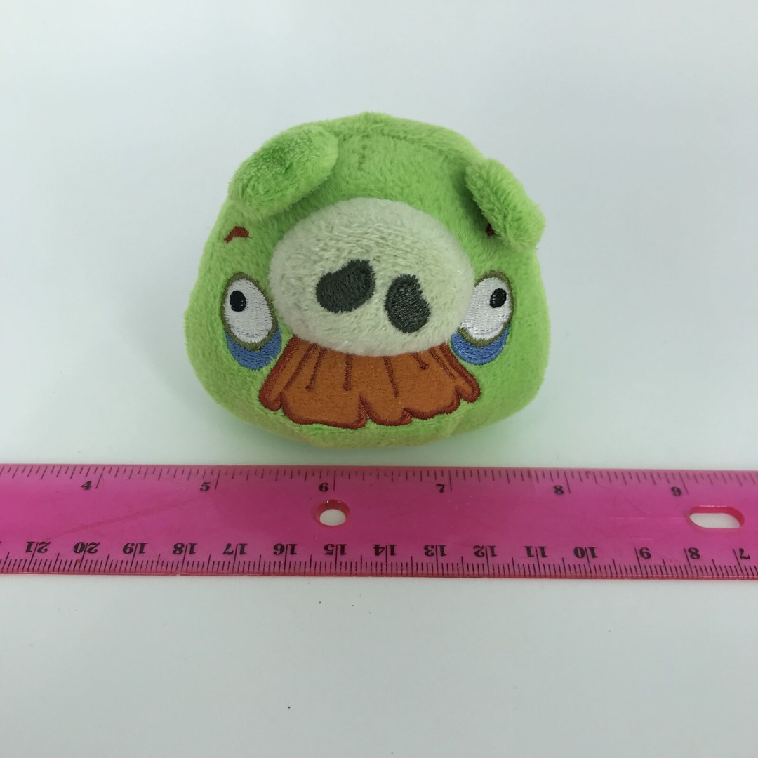 Angry Birds Plush HARTZ SAMPLE NEVER RELEASED Foreman Pig 3 RARE