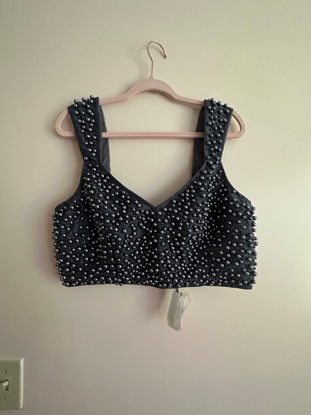 Anthropologie Pearl Bra Top
