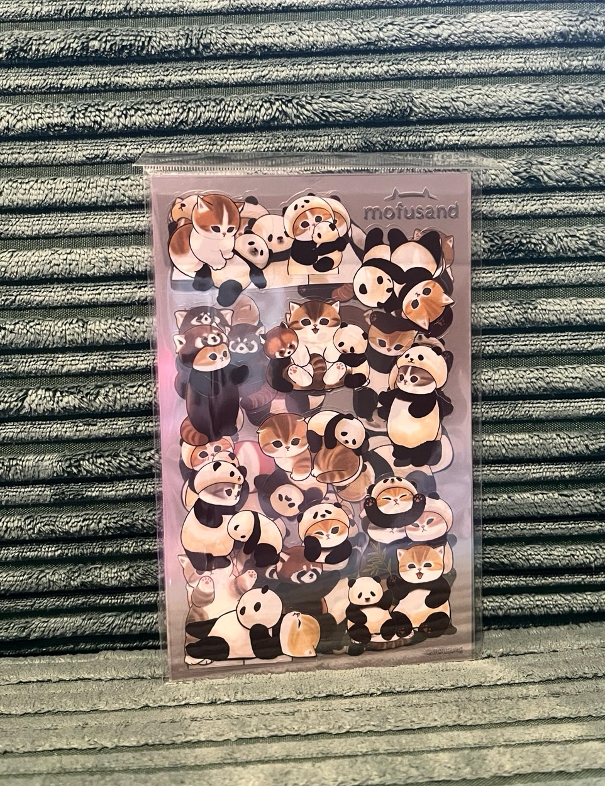 Mofusand stickers
