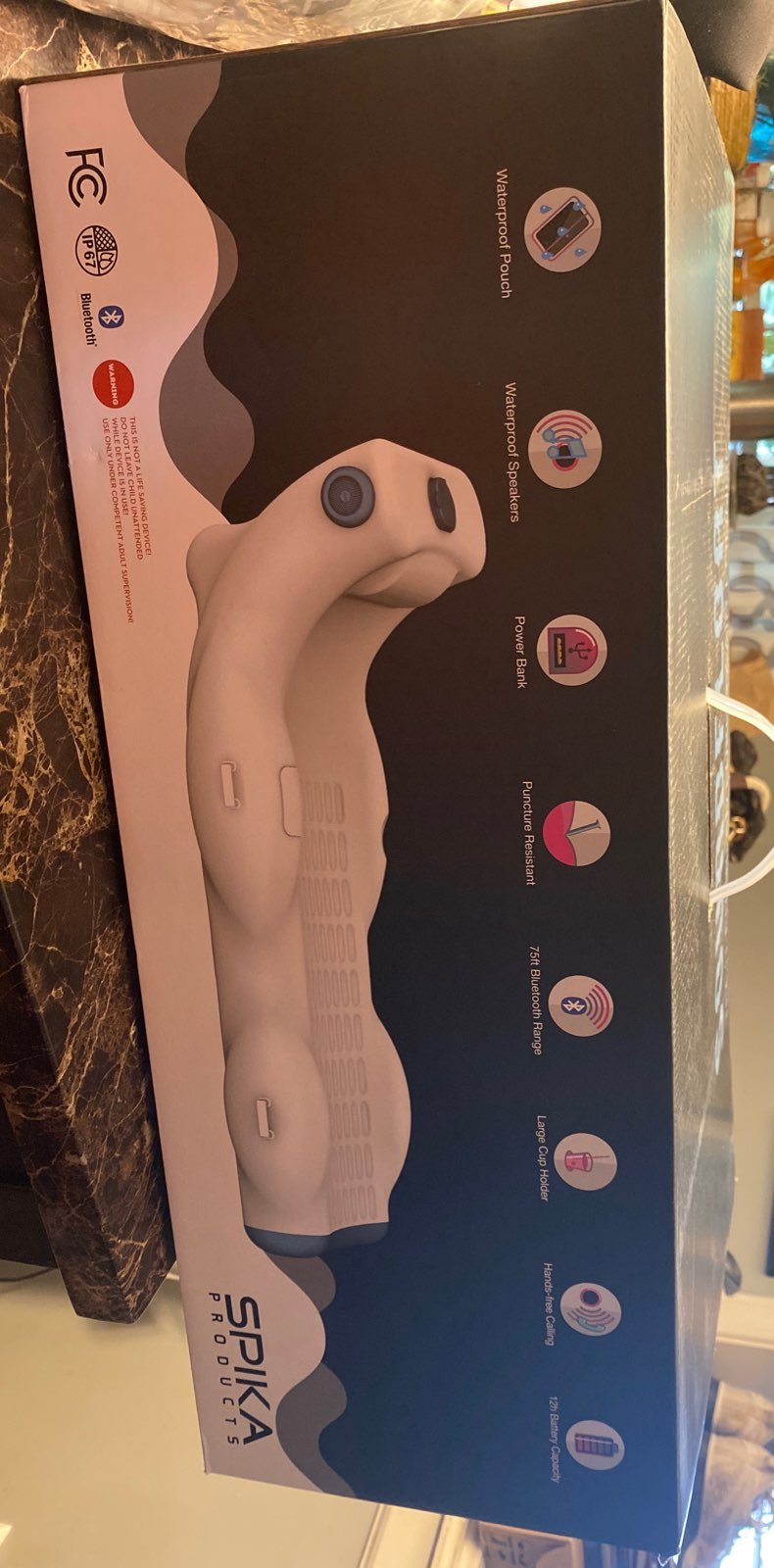 Single Lounge Float Spika Pool Float