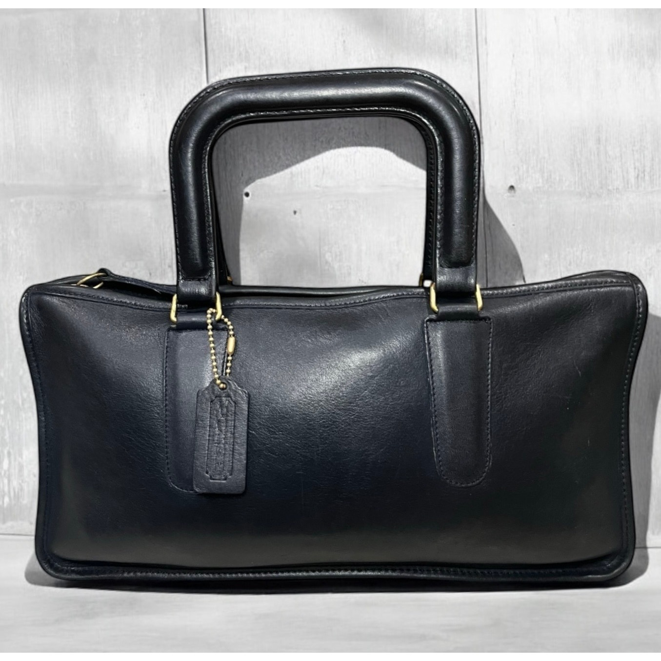 Vintage Coach 9430 Slim Satchel Bag