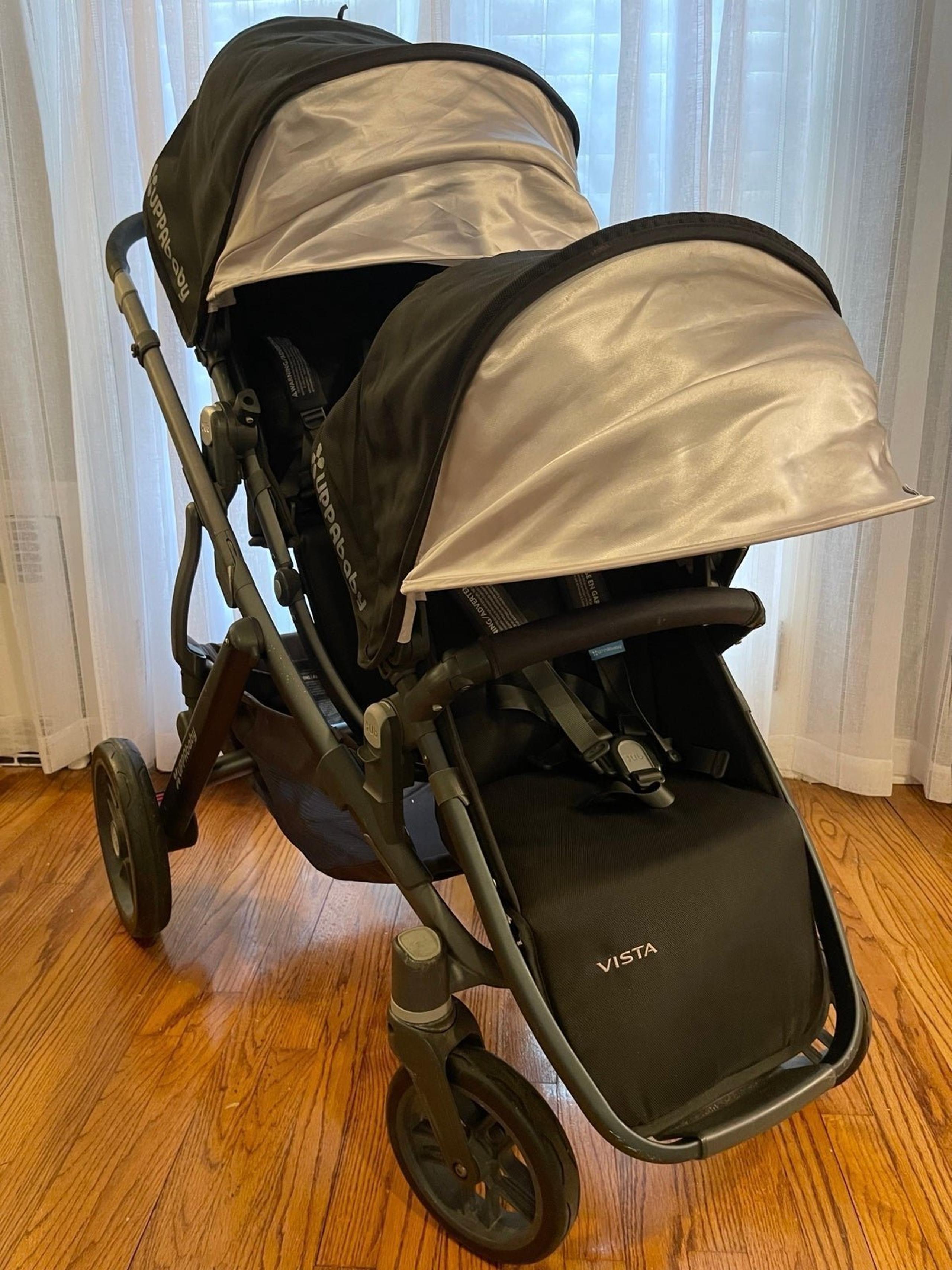 UPPAbaby Vista double stroller w Rumbleseat