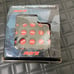 20PCs Red Rays Style Lug Nuts M12x1.25