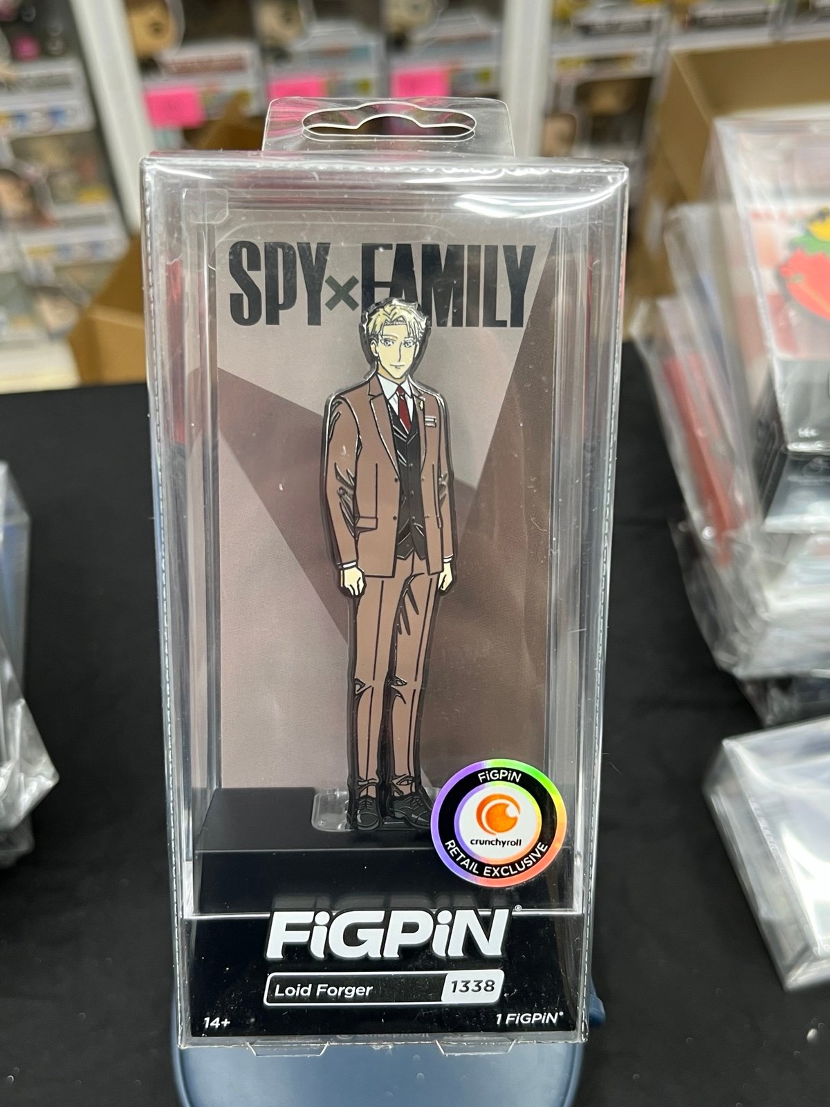FiGPiN #1338 Spy x Family - Loid Forger