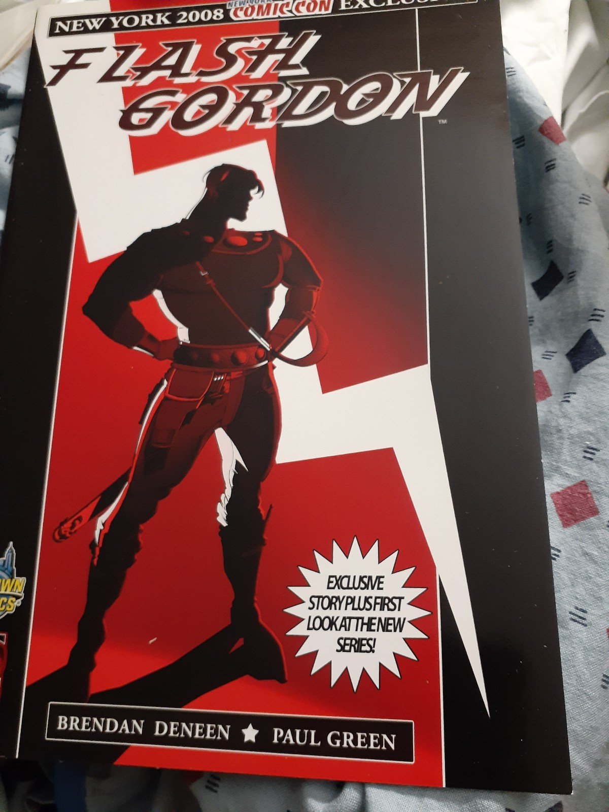 Flash Gordon #0 2008 Midtown comics exclusive
