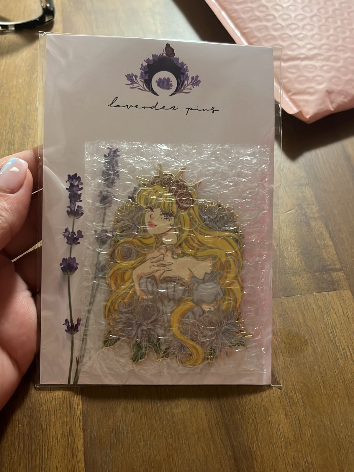 Love in Bloom Pin