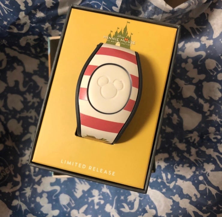 Disney Minnie Mouse Jungle Cruise Band