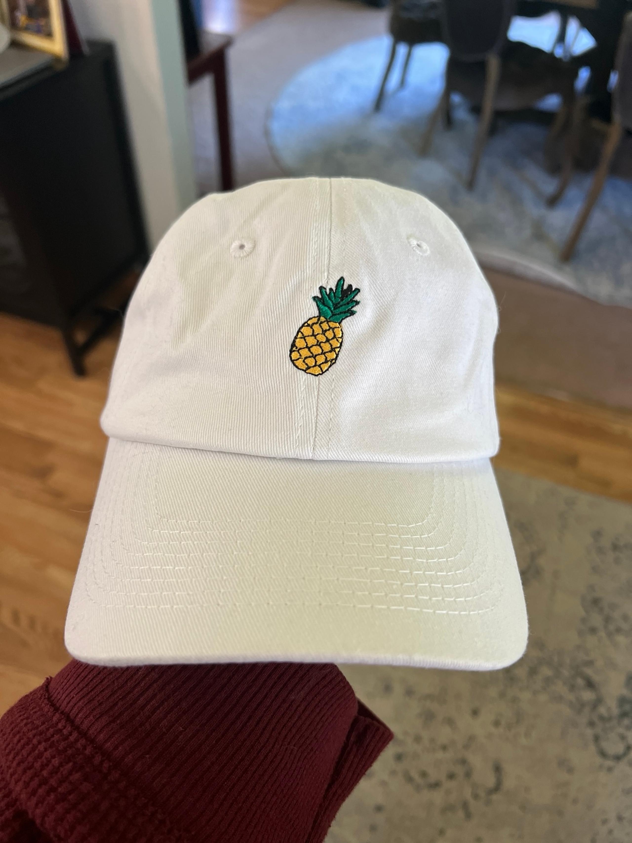 Pineapple Hat