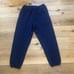 Icebreaker Merino Royal Navy Pocket Wool Blend Terry 200 Joggers Size XS NWT