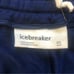 Icebreaker Merino Royal Navy Pocket Wool Blend Terry 200 Joggers Size XS NWT
