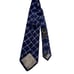 FENDI Logo Emblem Chain Design All-Over Pattern Italian Made Tie