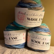 Lion Brand Yarns Wool-Ease® Roving Yarn Flannel 6 skeins