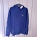 NEW Ivory Ella Womens Cozy Quilt Elephant Oversized Hoodie Sweatshirt NWT M Navy