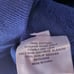 NEW Ivory Ella Womens Cozy Quilt Elephant Oversized Hoodie Sweatshirt NWT M Navy