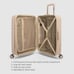 iFLY Fibertech Hardside Checked Luggage 24\