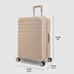 iFLY Fibertech Hardside Checked Luggage 24\