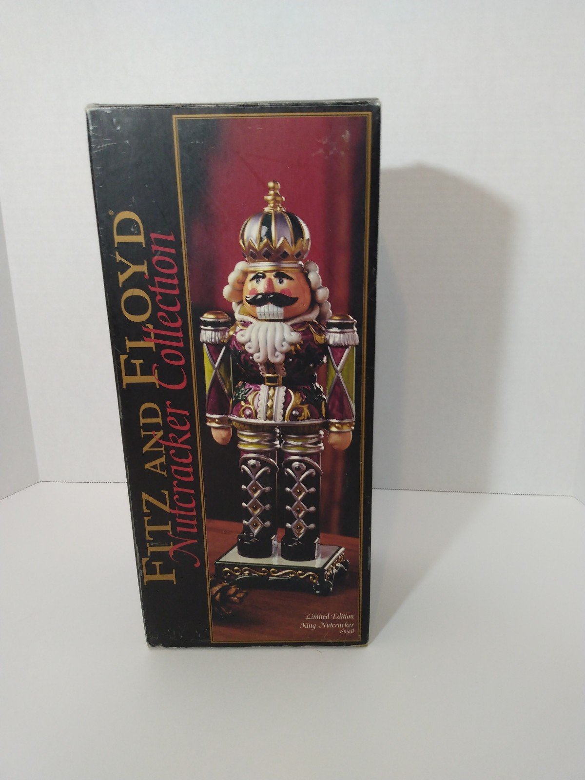 Very Rare 2004 Fitz & Floyd Signature Collection King Nutcracker 19/386