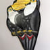 XL Serving Tray Toucan Parrot Bird Huge 28 Paper Mache Wall Art