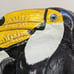 XL Serving Tray Toucan Parrot Bird Huge 28 Paper Mache Wall Art