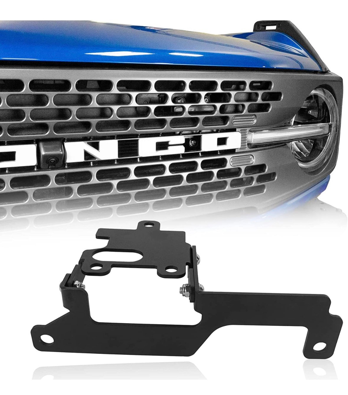 Adaptive Cruise Control Relocation Bracket - Ford Bronco