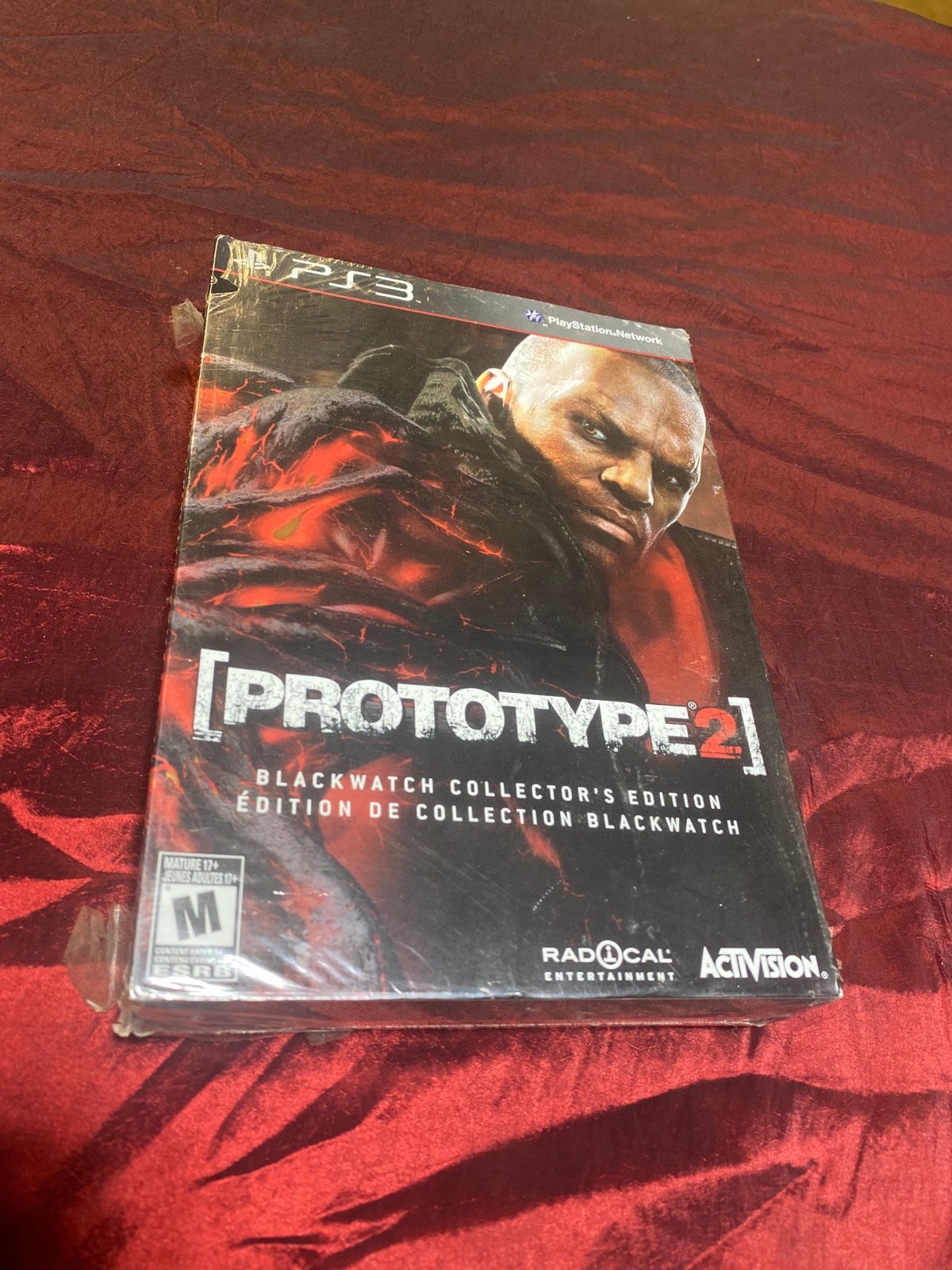 Prototype 2 blackwatch collectors edition for Playstation 3 sealed