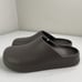 FLAW Crocs Women’s Size 9 Dylan Clogs New Open Box Brown Espresso Slides Mens 7