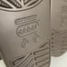 FLAW Crocs Women’s Size 9 Dylan Clogs New Open Box Brown Espresso Slides Mens 7