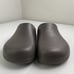 FLAW Crocs Women’s Size 9 Dylan Clogs New Open Box Brown Espresso Slides Mens 7
