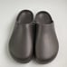 FLAW Crocs Women’s Size 9 Dylan Clogs New Open Box Brown Espresso Slides Mens 7