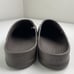 FLAW Crocs Women’s Size 9 Dylan Clogs New Open Box Brown Espresso Slides Mens 7