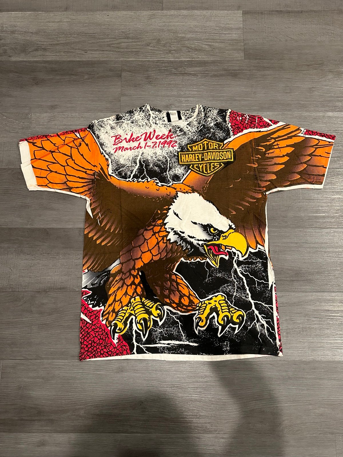 Rare 1992 Harley-Davidson shirt