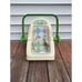 VINTAGE Cabbage Patch Kid Doll Rocker Carrier Car Seat With Pad 1983 Collectible
