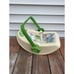 VINTAGE Cabbage Patch Kid Doll Rocker Carrier Car Seat With Pad 1983 Collectible