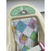 VINTAGE Cabbage Patch Kid Doll Rocker Carrier Car Seat With Pad 1983 Collectible